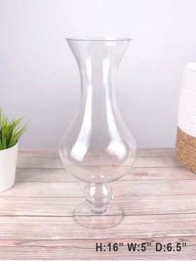 GLASS VASE